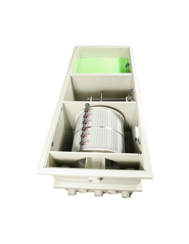 Filtro combinato DVS CL65-K tamburo +...