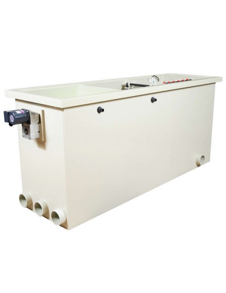 Filtro combinato DVS CL35-K tamburo + letto fluido + camera aggiuntiva