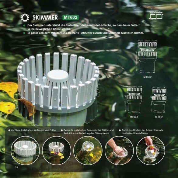 Skimmer Mountain Tree 205 mm