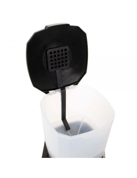 Mangiatoia a energia solare AQUAFORTE 6 litri