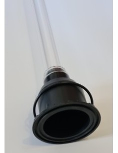 Ricambio vetro al quarzo...