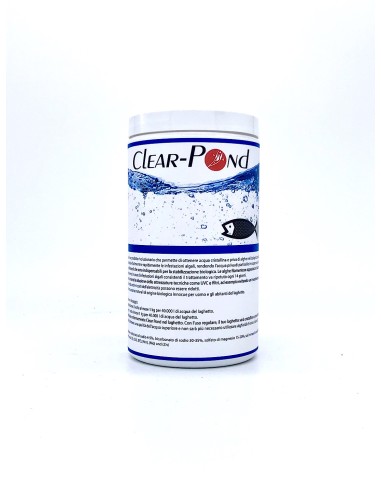 CLEAR-POND 1 kg - anti alghe