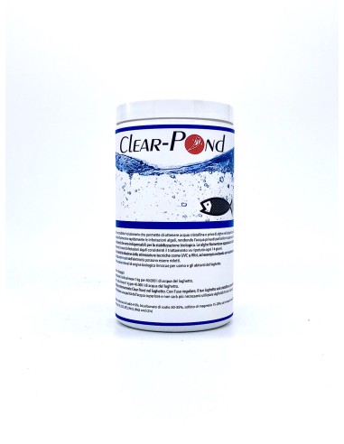 CLEARPOND - integratore alghe...