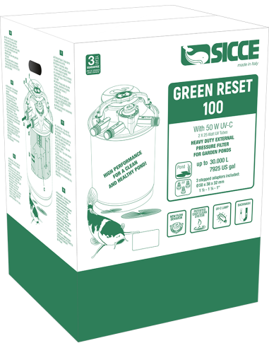 Kit Filtro a Pressione SICCE GREEN...