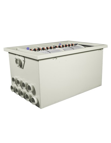 Filtro a tamburo DVS PP140N