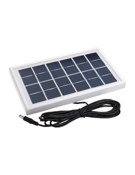 Pannello solare per Mangiatoia professionale AQUAFORTE 8 litri