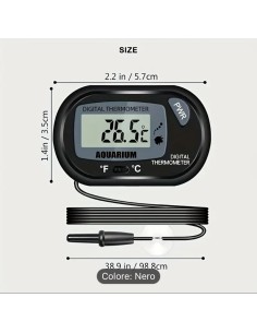 Termometro digitale LCD con... 2