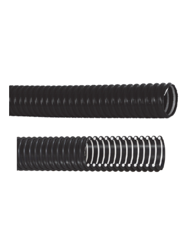 tubo pvc a spirale dia 40 interno mm...