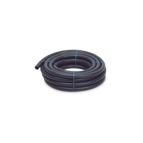 tubo pvc a spirale dia 32 interno mm - 10 metri