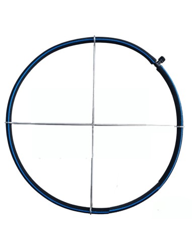 AIR-X anello diffusore inox japanese diametro 40 cm
