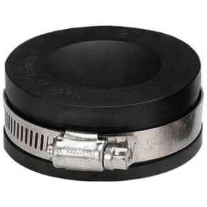 tappo pvc 50 mm flessibile