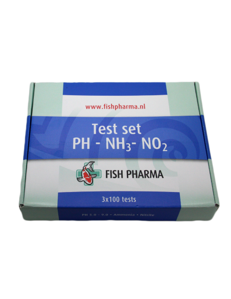 FISH FARMA TEST KIT Ph/NH3/No2