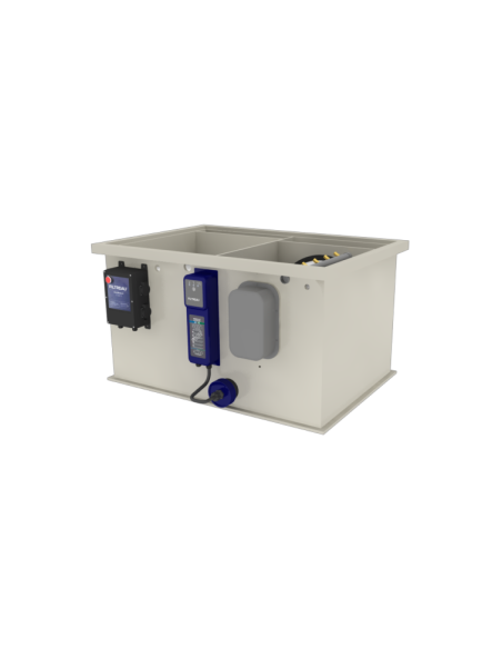 Filtro a tamburo completo FILTREAU COMBI 2 - 20 mc/h