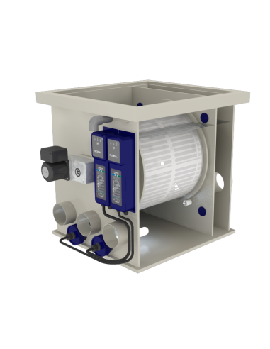 Filtro a tamburo Tamburo 50XL...