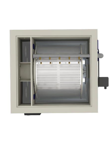 Filtro a tamburo Tamburo 50XL pump-fed incl. 2xUV-C+SPG XL