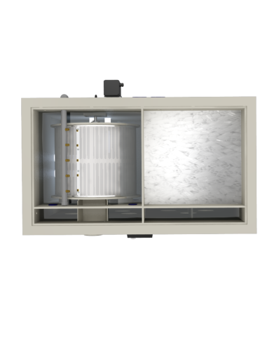 Filtro a tamburo Tamburo 50XL COMBI...