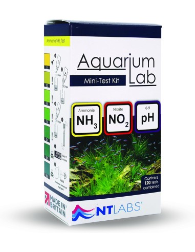 NTLABS Mini Test Kit - ammoniaca,...
