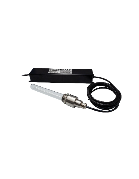 Lampada UVC INOX FILTREAU AMALGAMA 40 watt a immersione